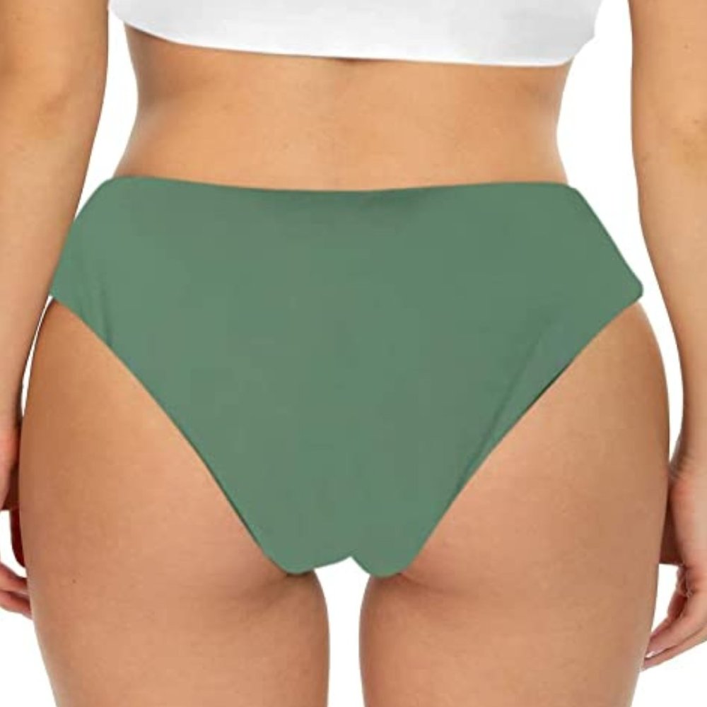 I2CRAZY Bandeau Two Piece Swimsuits with High Cut Bottom NEW WITH TAGS! - Picture 5 of 13